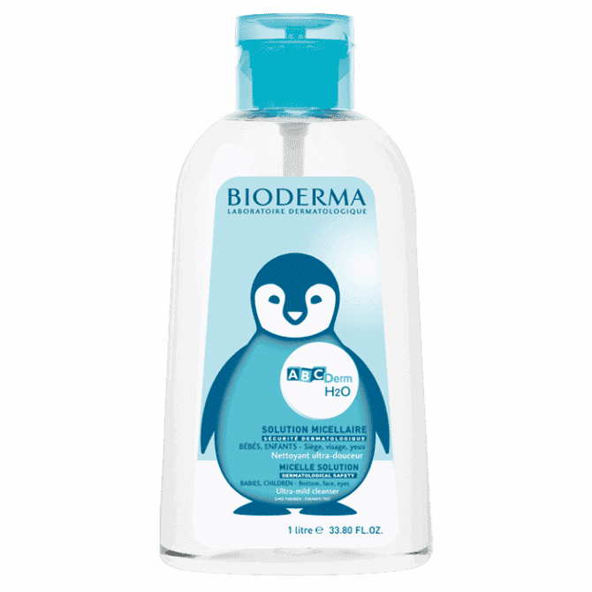 Bioderma ABCDerm H2O Solution Micellaire 1L