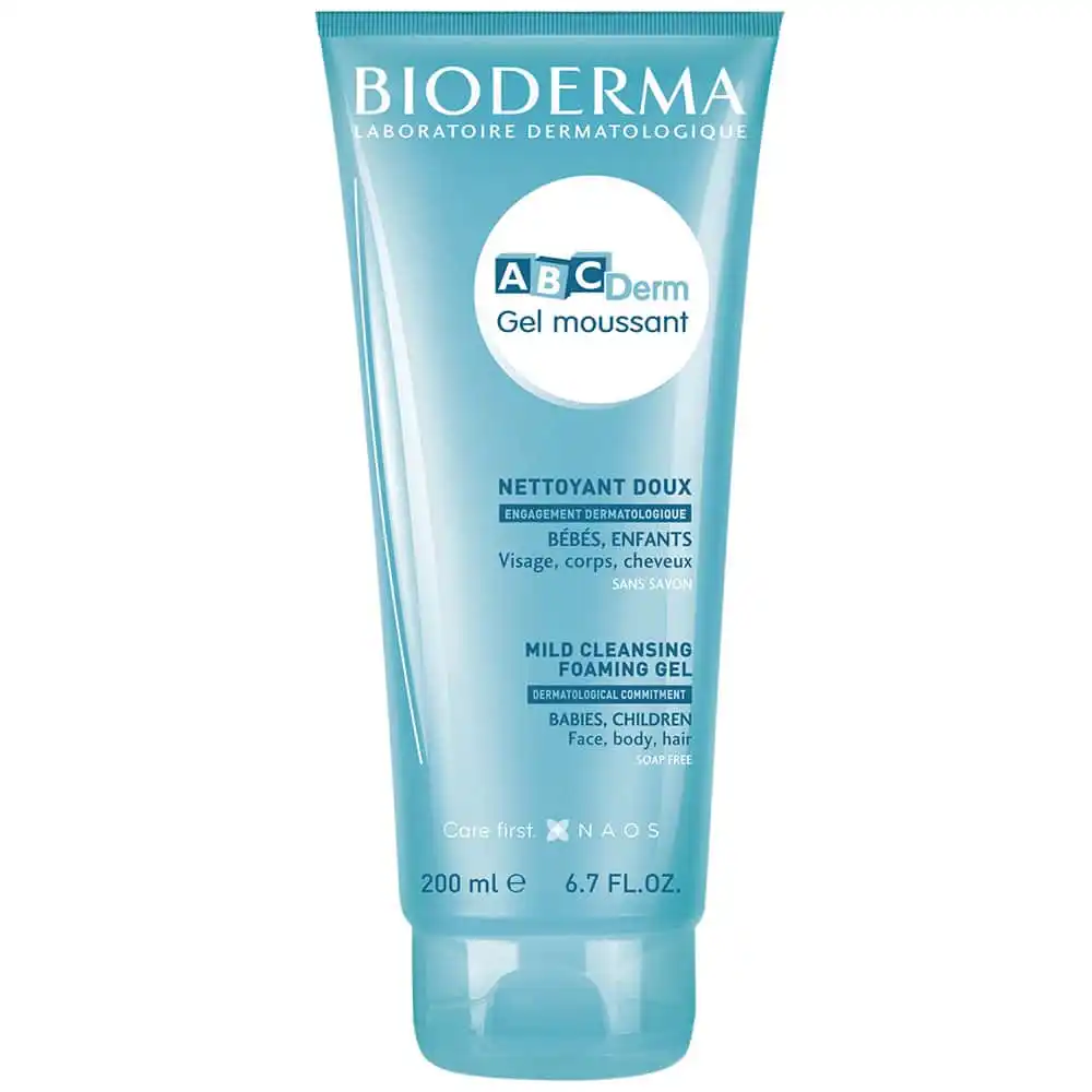 Bioderma ABCDerm Gel nettoyant doux 200ml