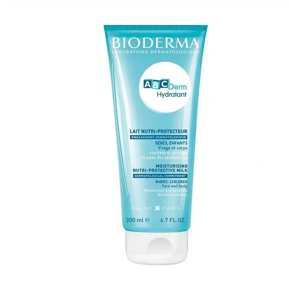 Bioderma ABCDerm Soin Lait Hydratant 200ml