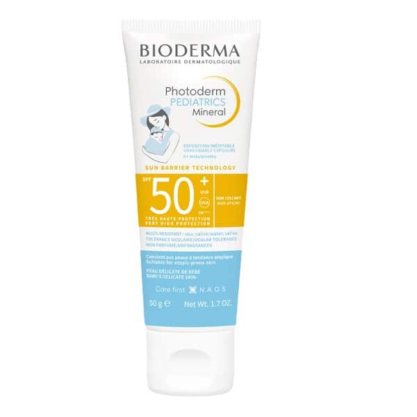 Bioderma Photoderm Pediatrics Mineral SPF50+ 50g