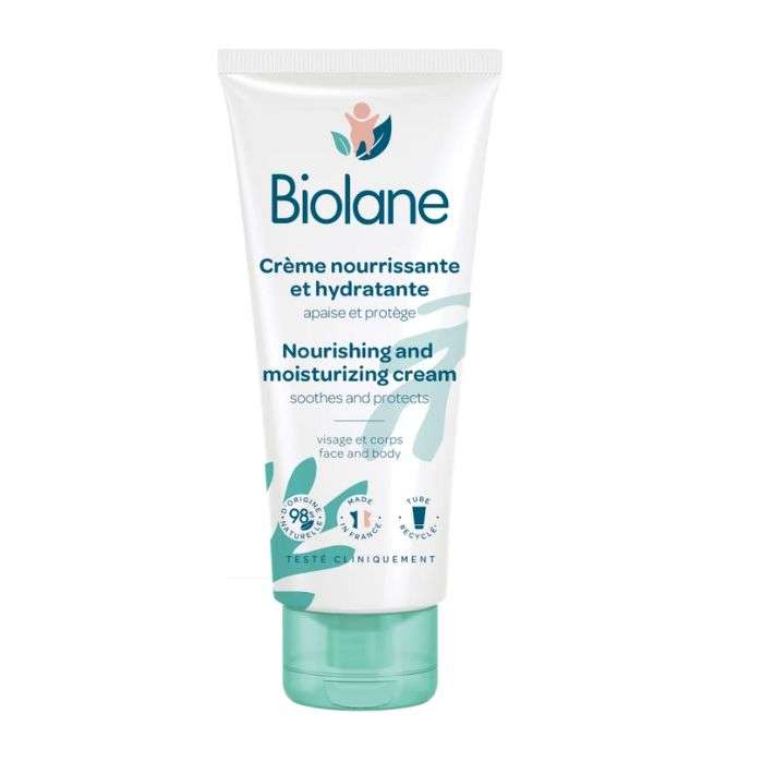 Biolane Crème nourrissante et hydratante 50ml
