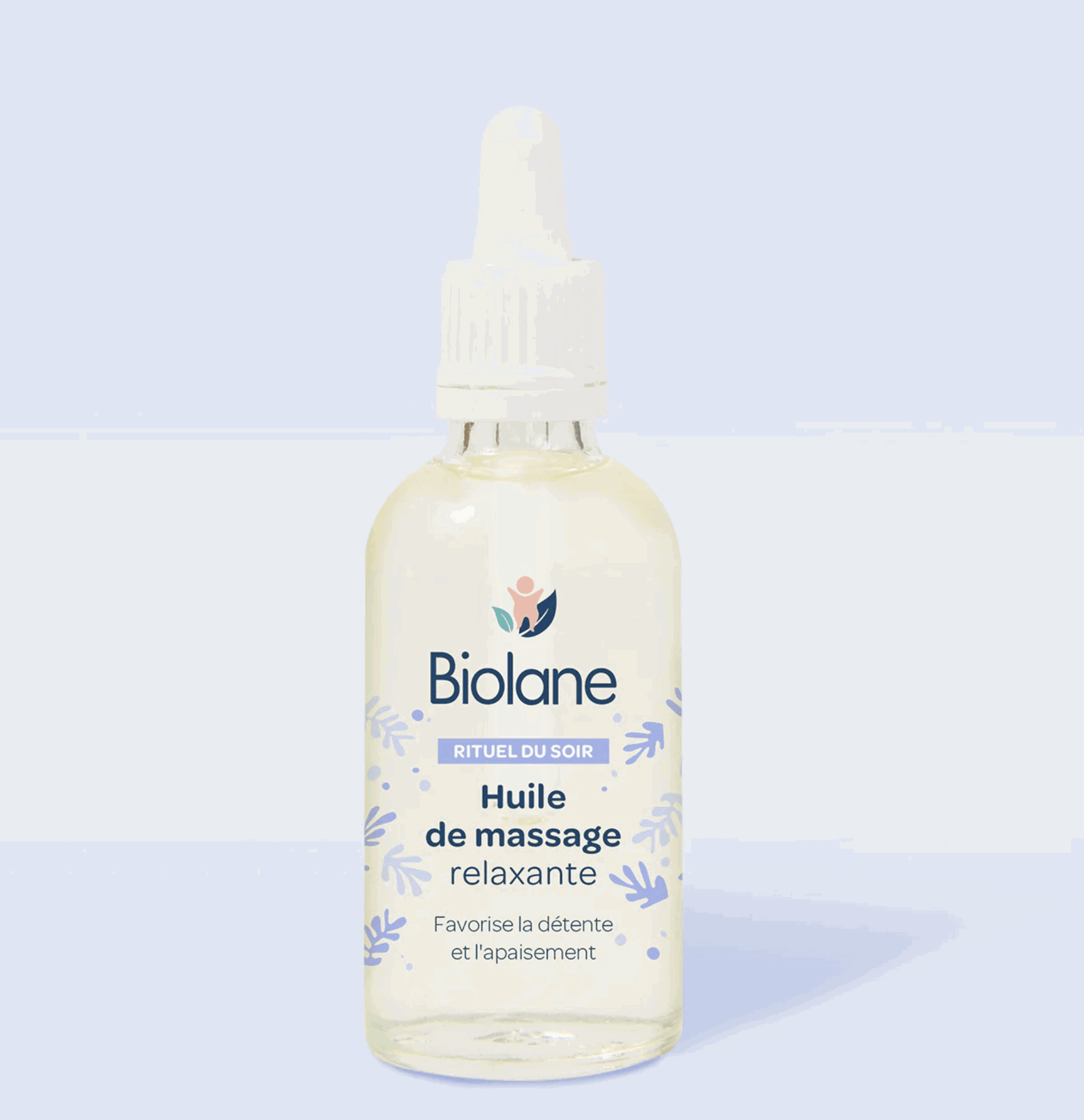Biolane Huile de massage relaxante 50ml