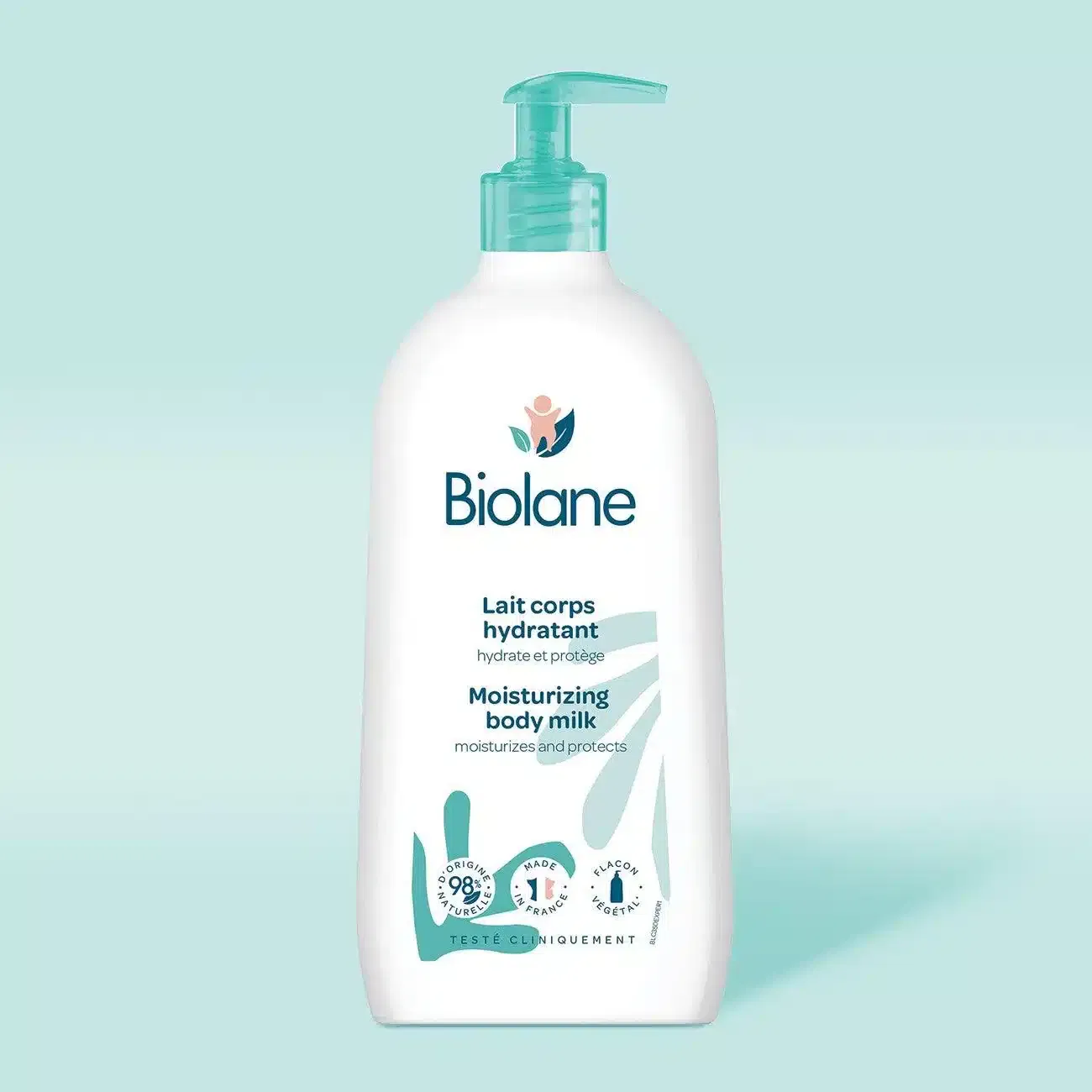 Biolane Lait de corps hydratant 350ml