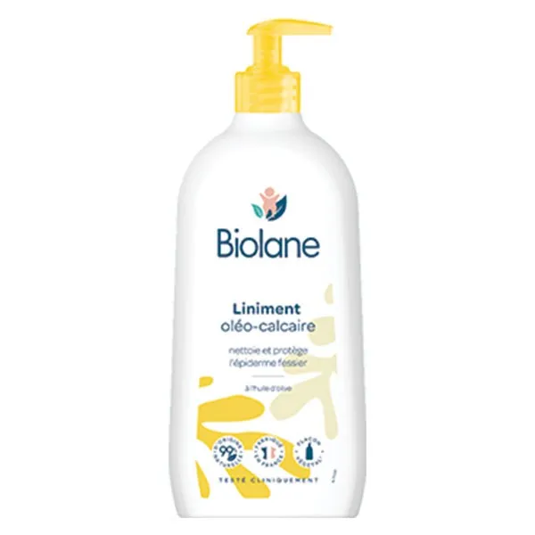 Biolane Liniment Oléo-Calcaire à l’Huile d’Olive 300ml