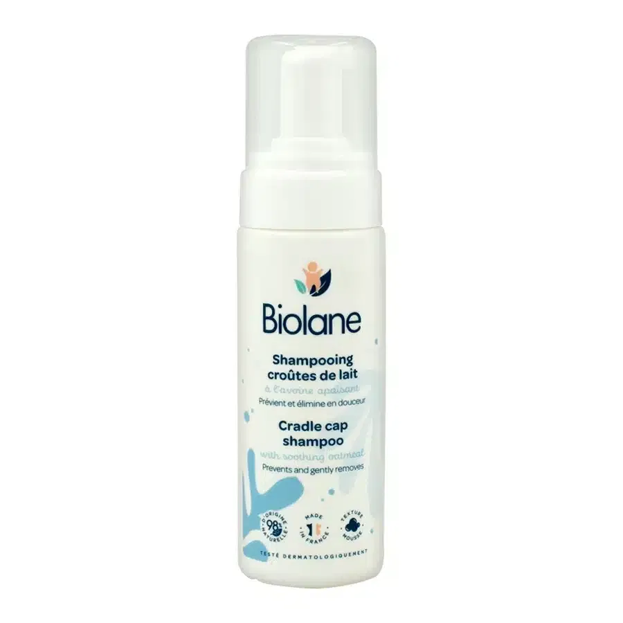 Biolane Shampooing croûtes de lait 150 ml
