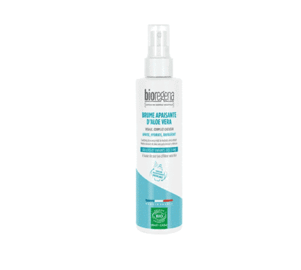 Bioregena Brume Apaisante à l’Aloe Vera – Spray apaisant bio dès 3 ans