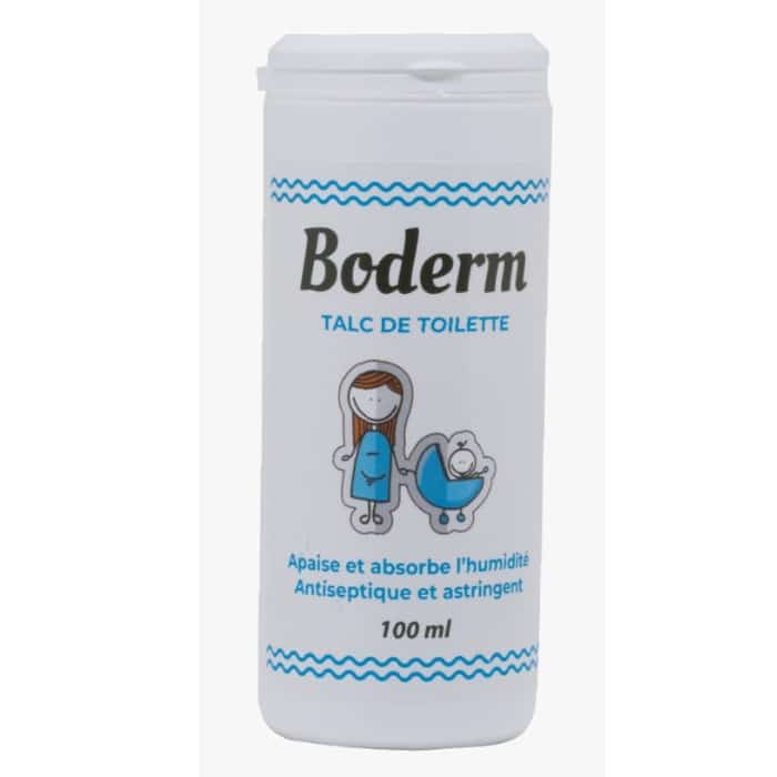 Boderm Talc de toilette 100ml