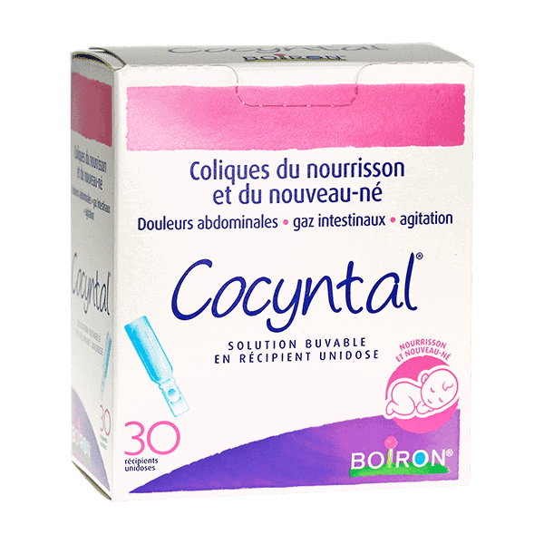 Boiron Cocyntal Colique du nourisson 30 unidoses