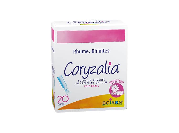 Boiron Coryzalia 20 unidoses