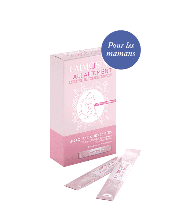 Calmosine Allaitement boisson 14 dosettes