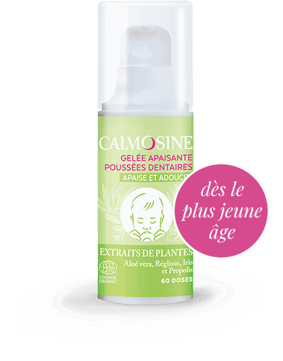 Calmosine Gelée apaisante poussées dentaires