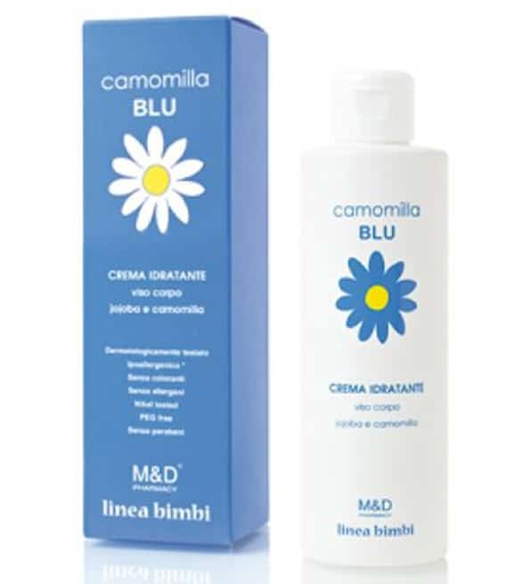 Camomilla Blu Crème Hydratante 200ml