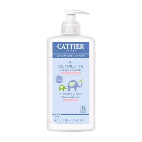 Cattier Lait de toilette Bio 500ml