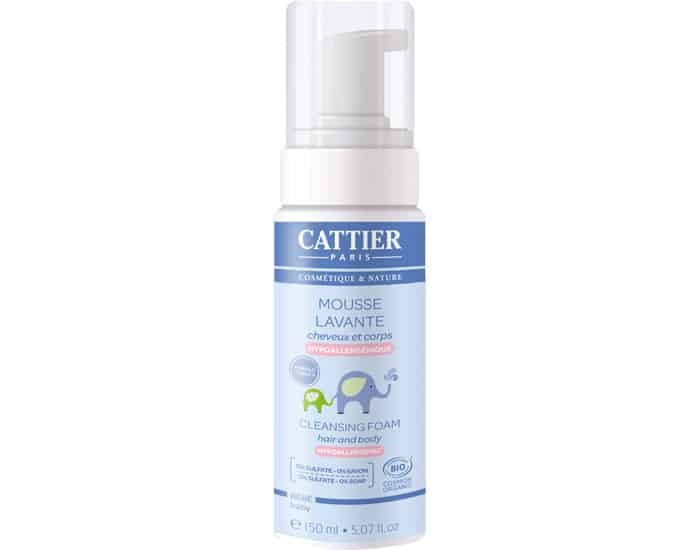 Cattier Mousse Lavante Bébé 150ml