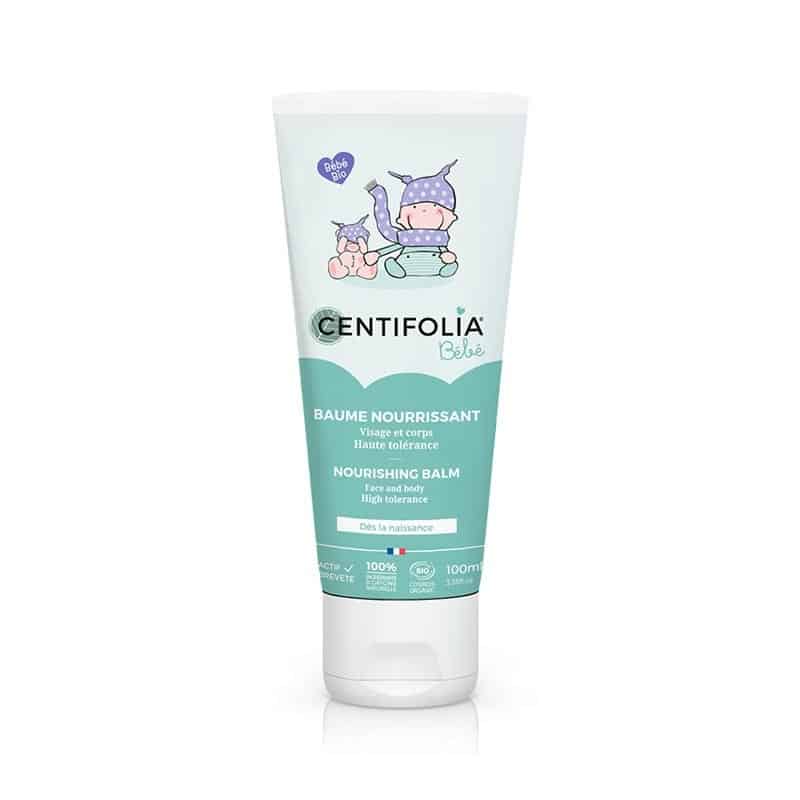 Centifolia Baume Nourrissant pour Bébé – Visage et Corps Bio 100ml