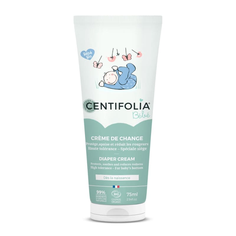 Centifolia Crème de change bébé BIO à l’oxyde de zinc 75ml
