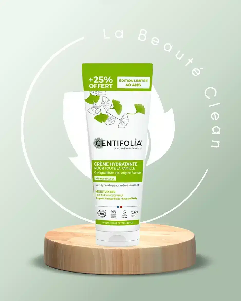 Centifolia Crème Hydratante Bio famille – Visage et Corps 125ml