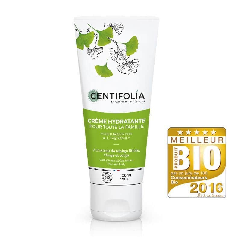 Centifolia Crème Hydratante Bio famille – Visage et Corps 100ml