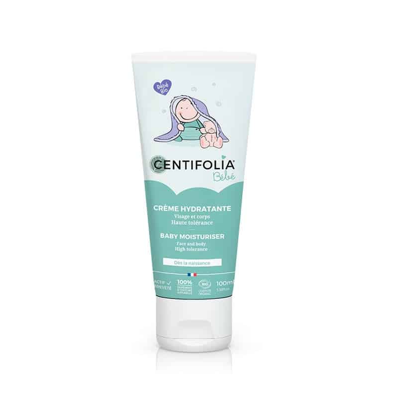 Centifolia Crème hydratante pour Bébé – Visage et Corps Bio 100ml