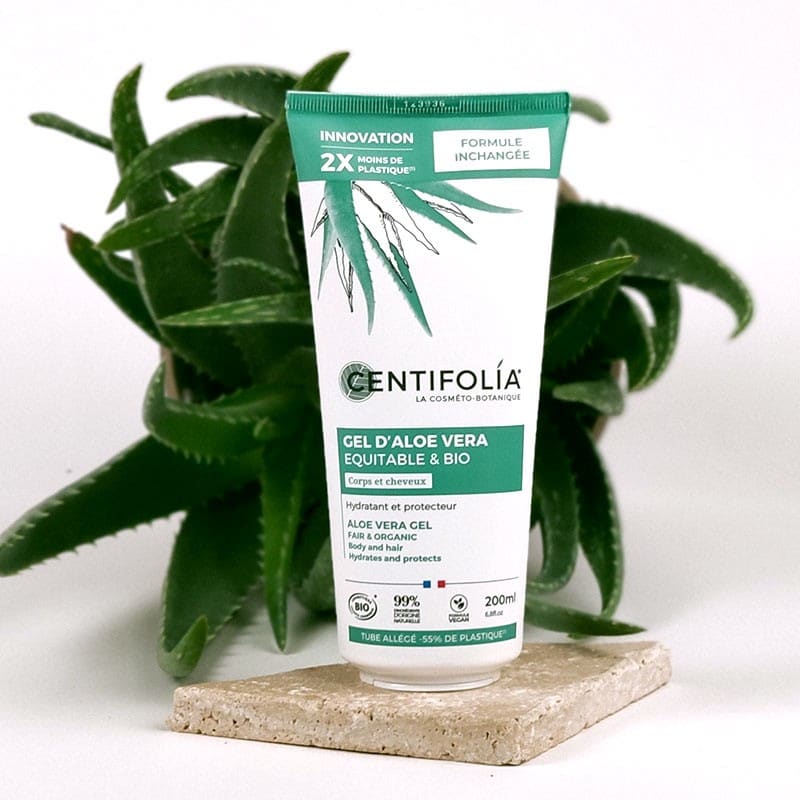 Centifolia Gel d’Aloe Vera Bio 200ml