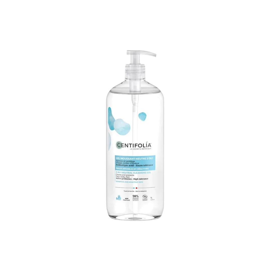 Centifolia Gel Moussant Neutre 3 en 1 – 1 L