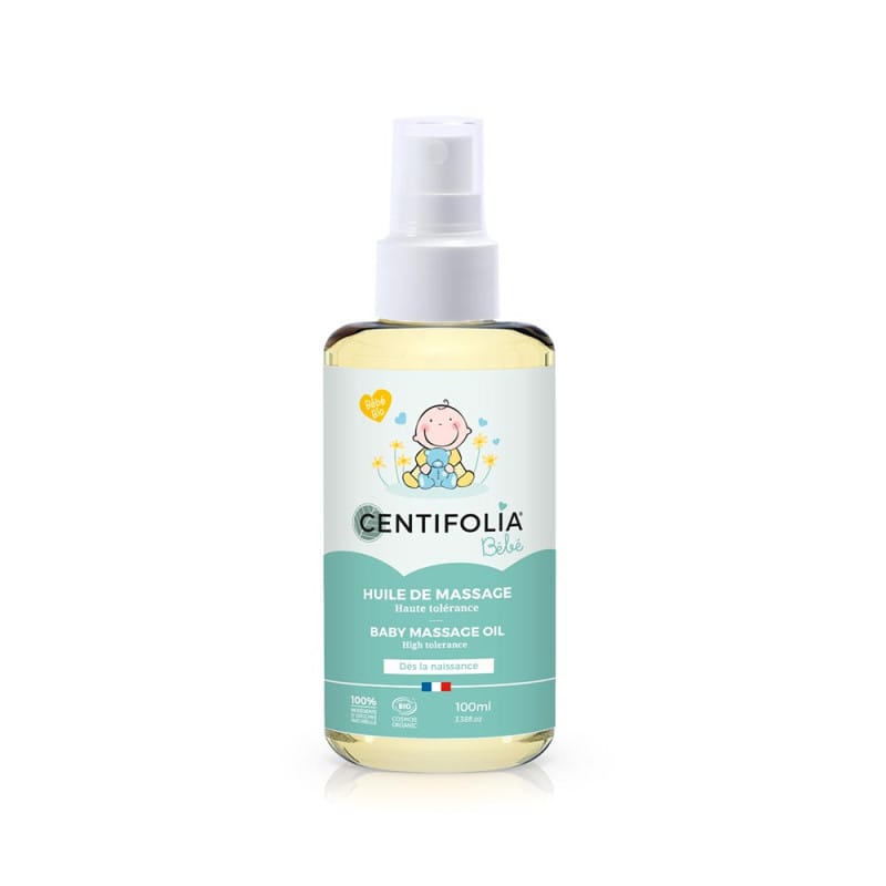Centifolia Huile de massage Bébé Bio 100ml