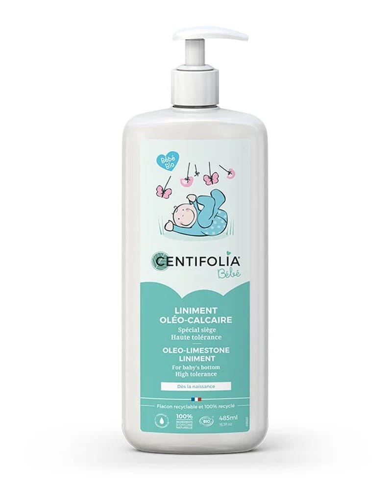 Centifolia Liniment Oléo‑Calcaire Bio – 485 ml