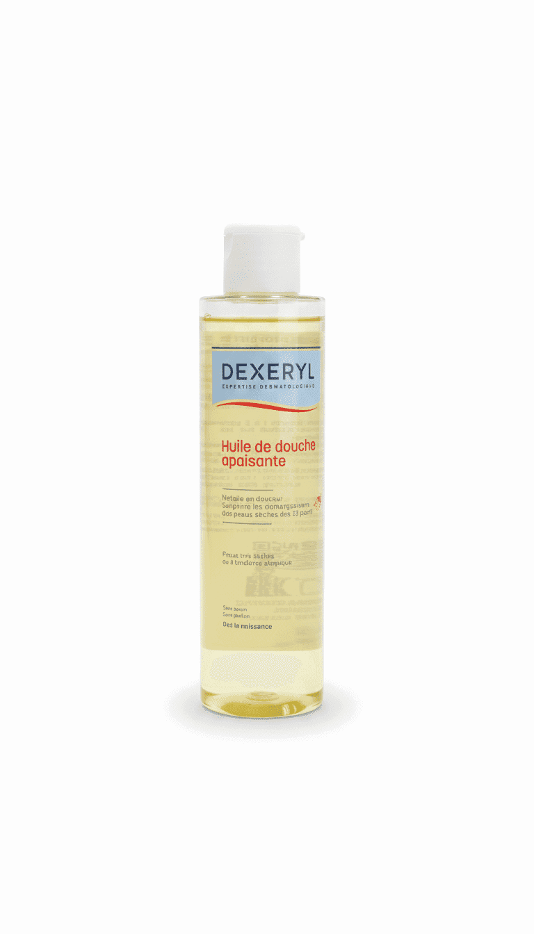 Dexeryl Huile de Douche Apaisante – 200 ml