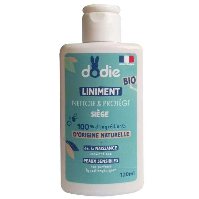 Dodie Liniment Bio Nettoie et Protege Siege 120ml