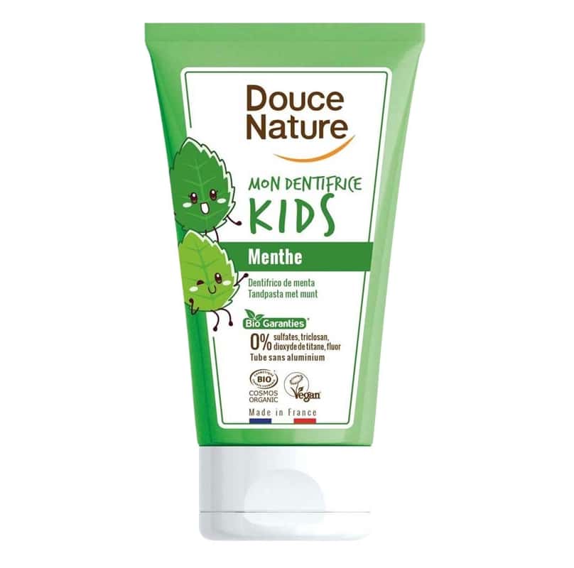 Douce Nature Dentifrice à la Menthe pour Enfants 50 ml