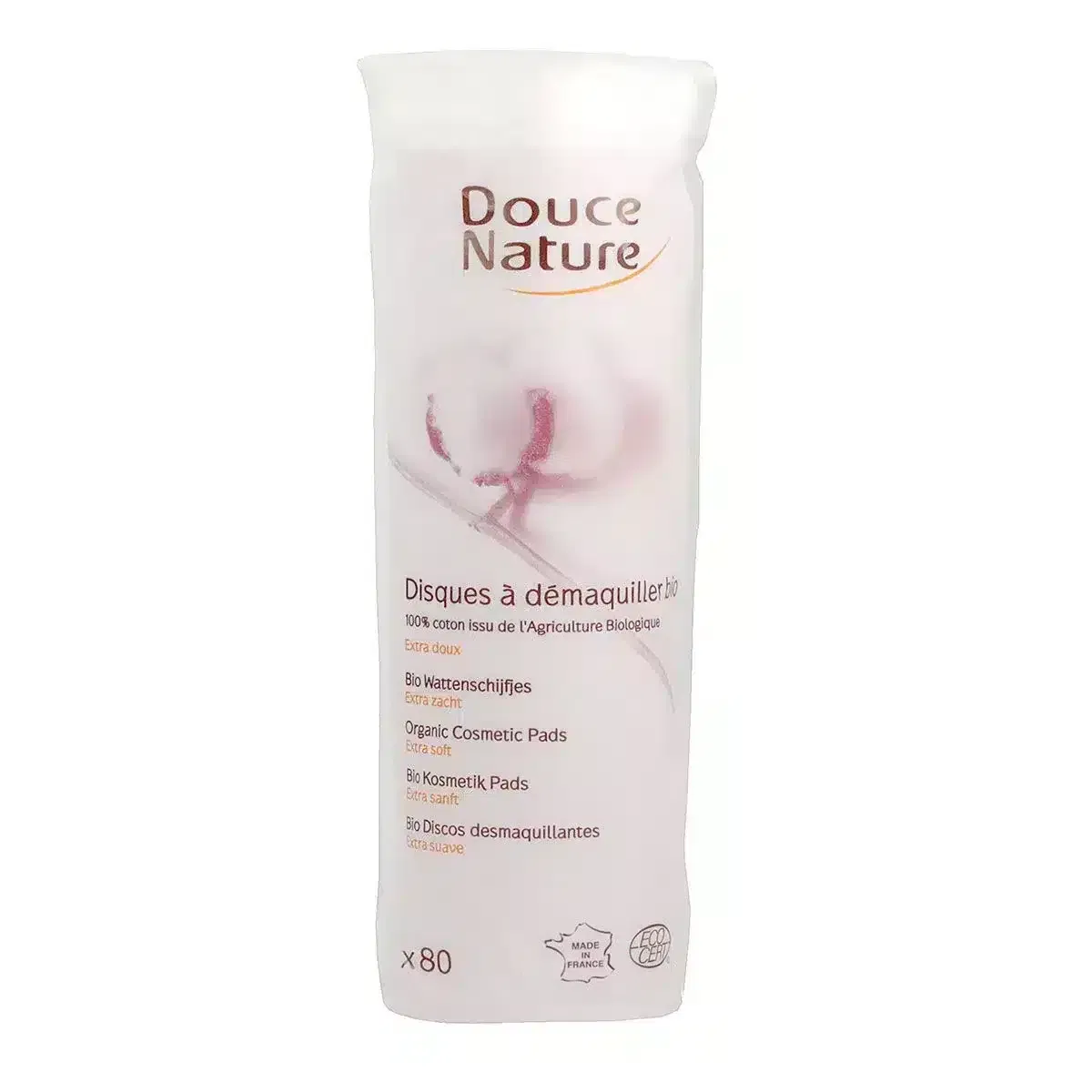 Douce Nature Disques Démaquillants Coton Bio