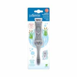 Dr. Brown’s Brosse à dents 1-4A – Loutre