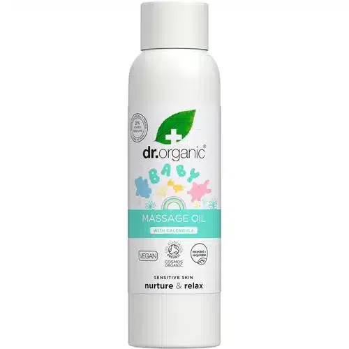 Dr Organic Calendula Bebe Huile De Massage 150ml