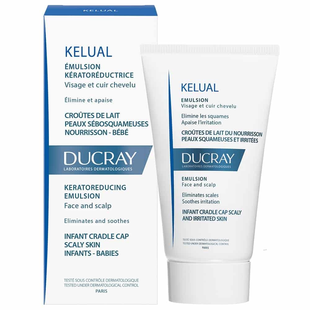 Ducray Kelual Émulsion Croûtes de Lait du Nourrisson 50ml