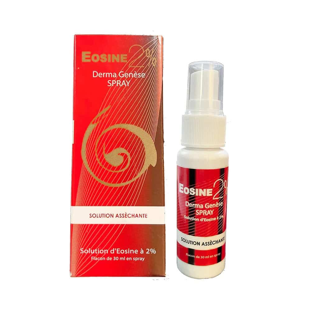 Derma soin EOSINE 2% spray 30ml