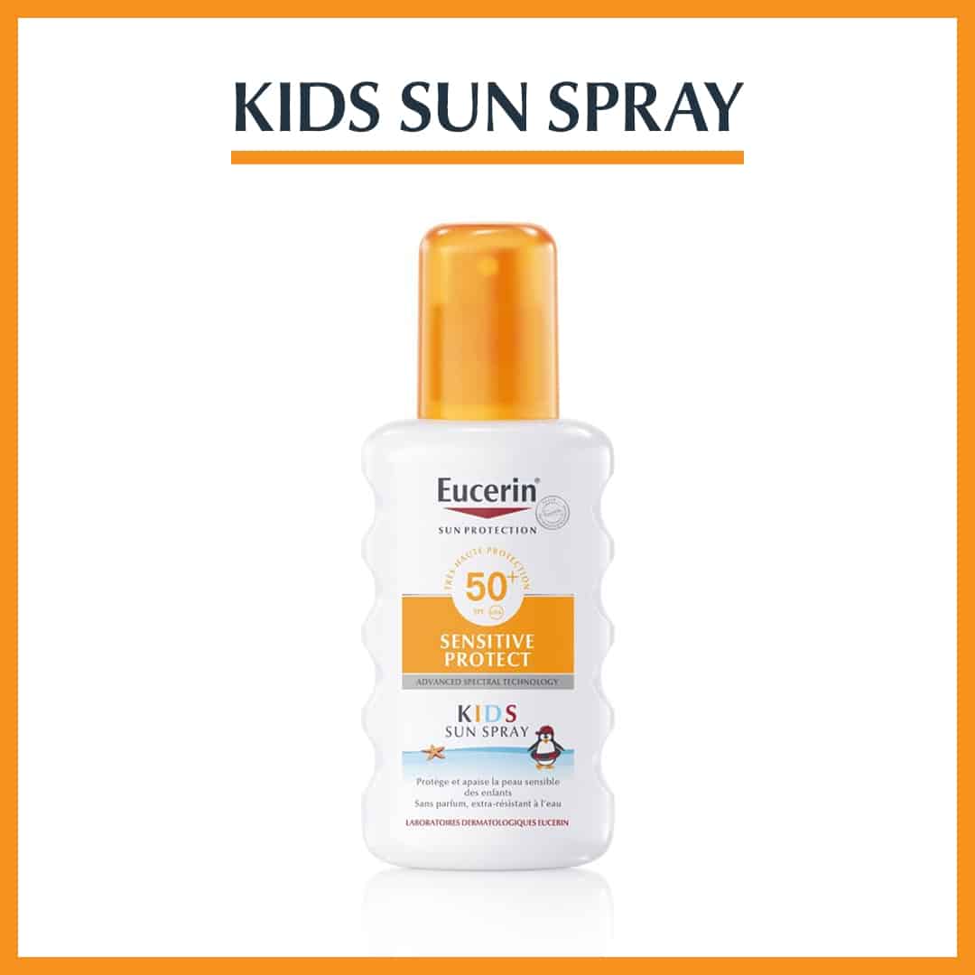 Eucerin Sun Spray Kids 50+ 200 ml dès 3mois