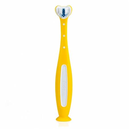 Fridababay Brosse à Dents à Trois Angles 2+