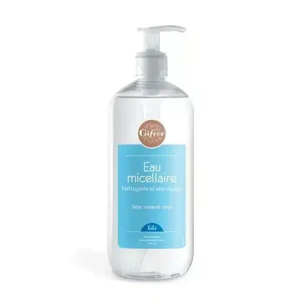 Gifrer Eau Micellaire Nettoyante Bébé 500ml