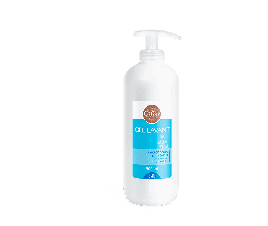 Gifrer Gel lavant 2 en 1 Corps et cheveux 500ml
