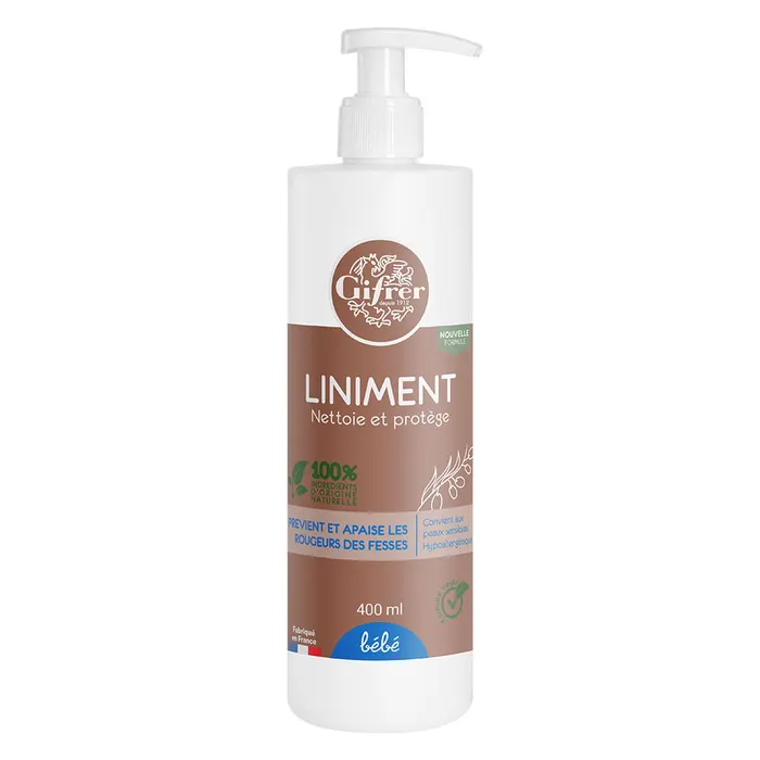 Gifrer Liniment Oléo-calcaire 400ml