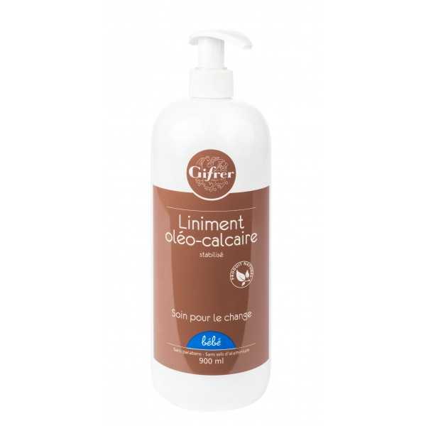 Gifrer Liniment Oléo Calcaire Stabilisé 900ml