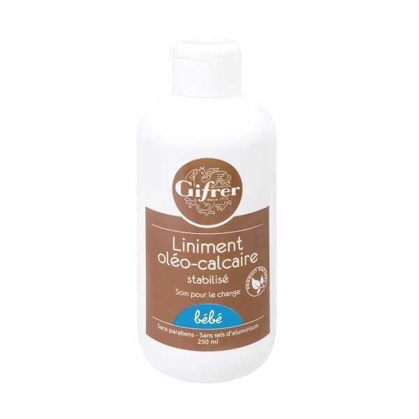 Gifrer Liniment Oléo Calcaire Stabilisé 250ml