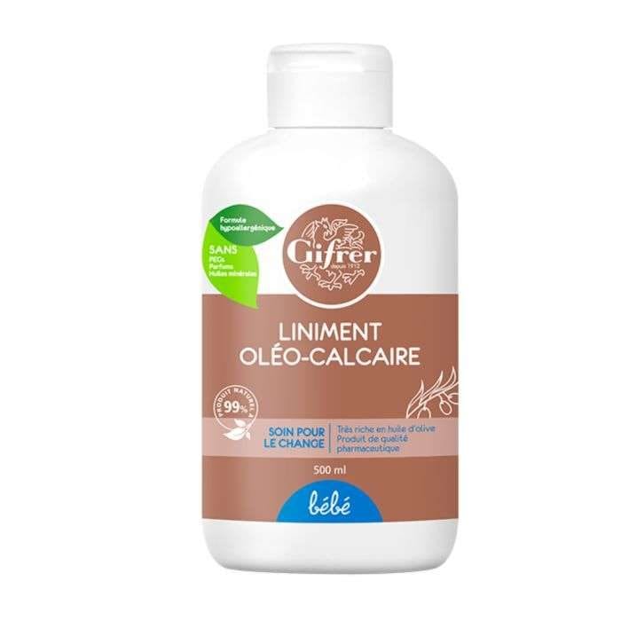 Gifrer Liniment oléo calcaire stabilisé 500ml