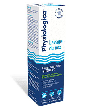 Gifrer Physiologica solution d’eau de mer isotonique 100ml
