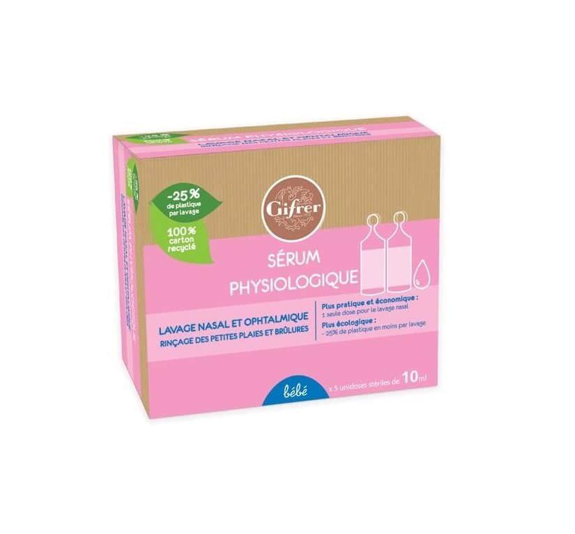 Gifrer Sérum physiologique 5 x 5ml