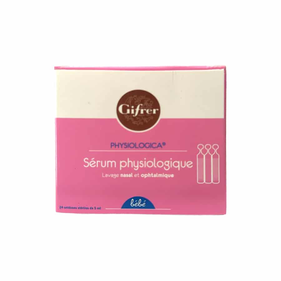 Gifrer sérum physiologique bébé 24 x 5 ml