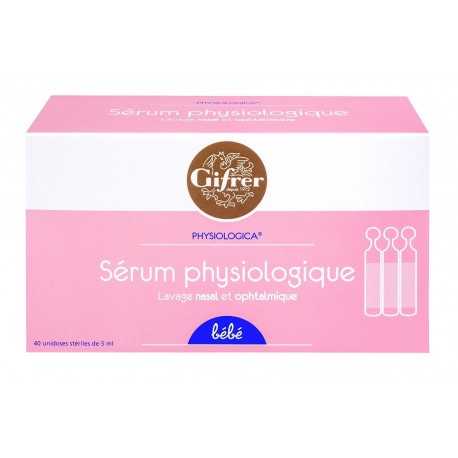 Gifrer Sérum physiologique 40 X 5ml