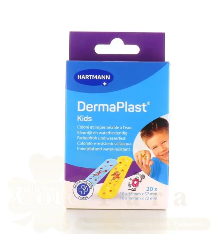 Hartmann Dermaplast Kids Imperméable 20u