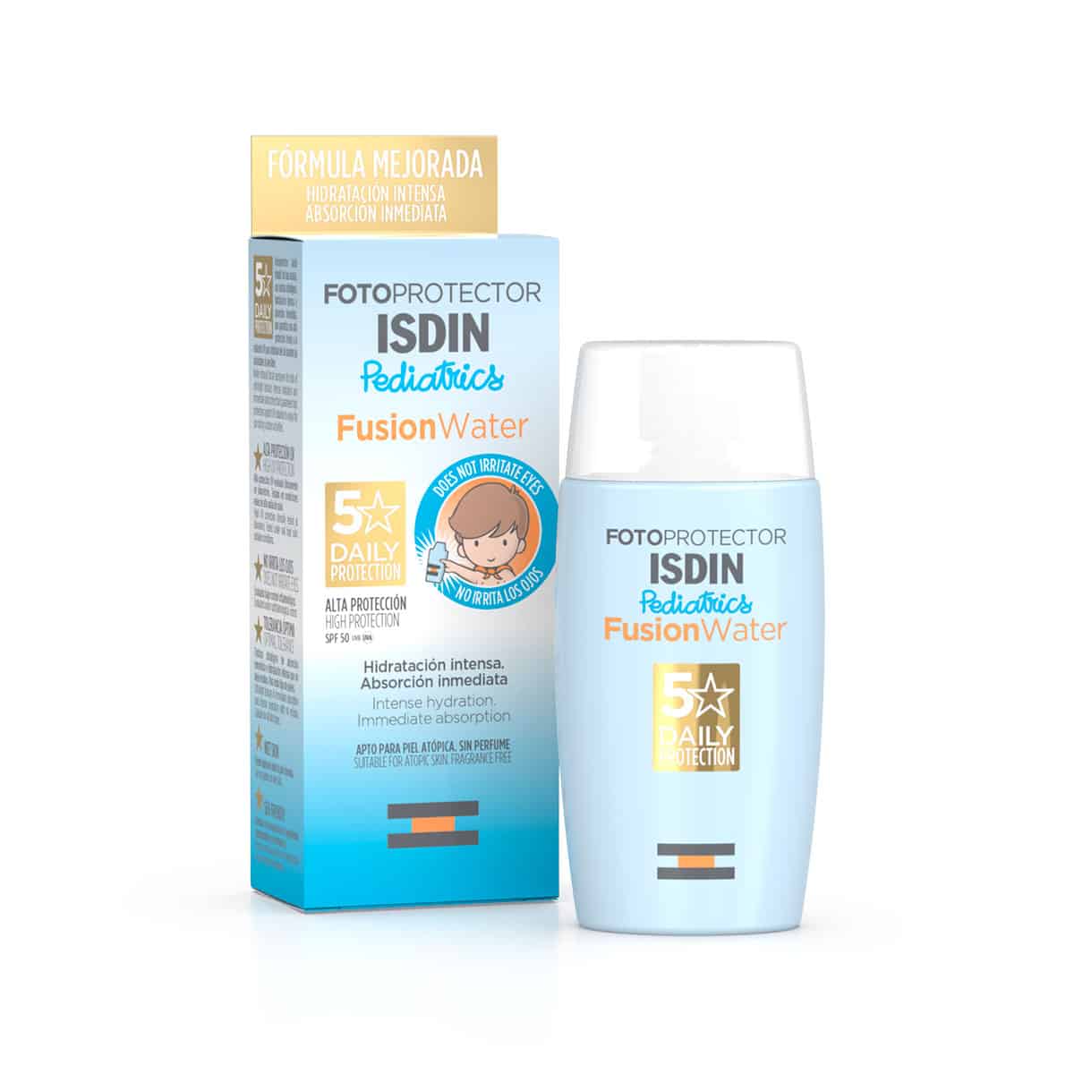 ISDIN Fotoprotector FusionWater Pediatrics SPF 50+ 50ml