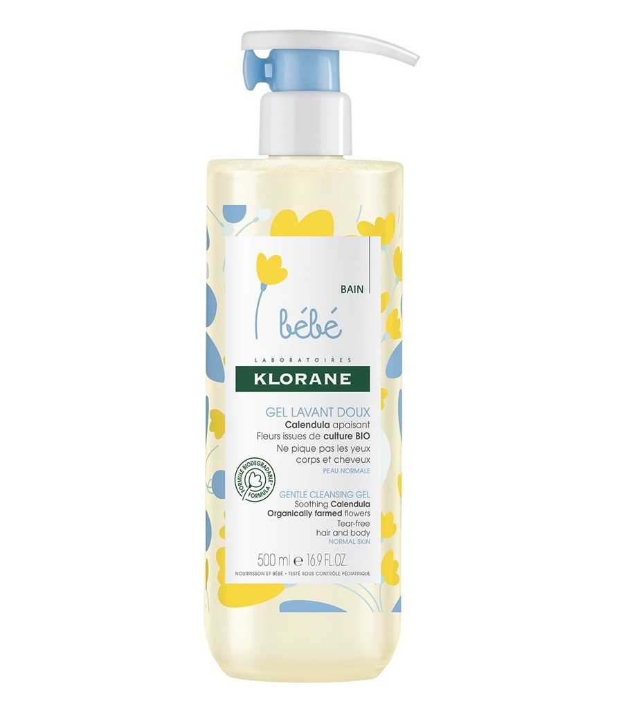 Klorane Bebe Gel Lavant Douceur 500ml